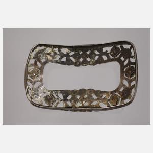 Gürtelschnalle barock