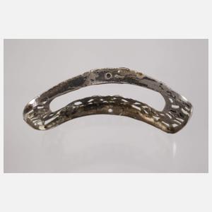 Gürtelschnalle barock