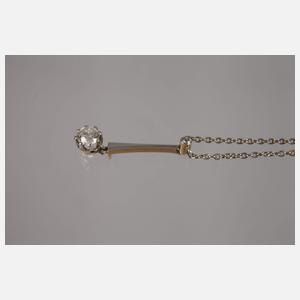 Art déco-Diamantcollier