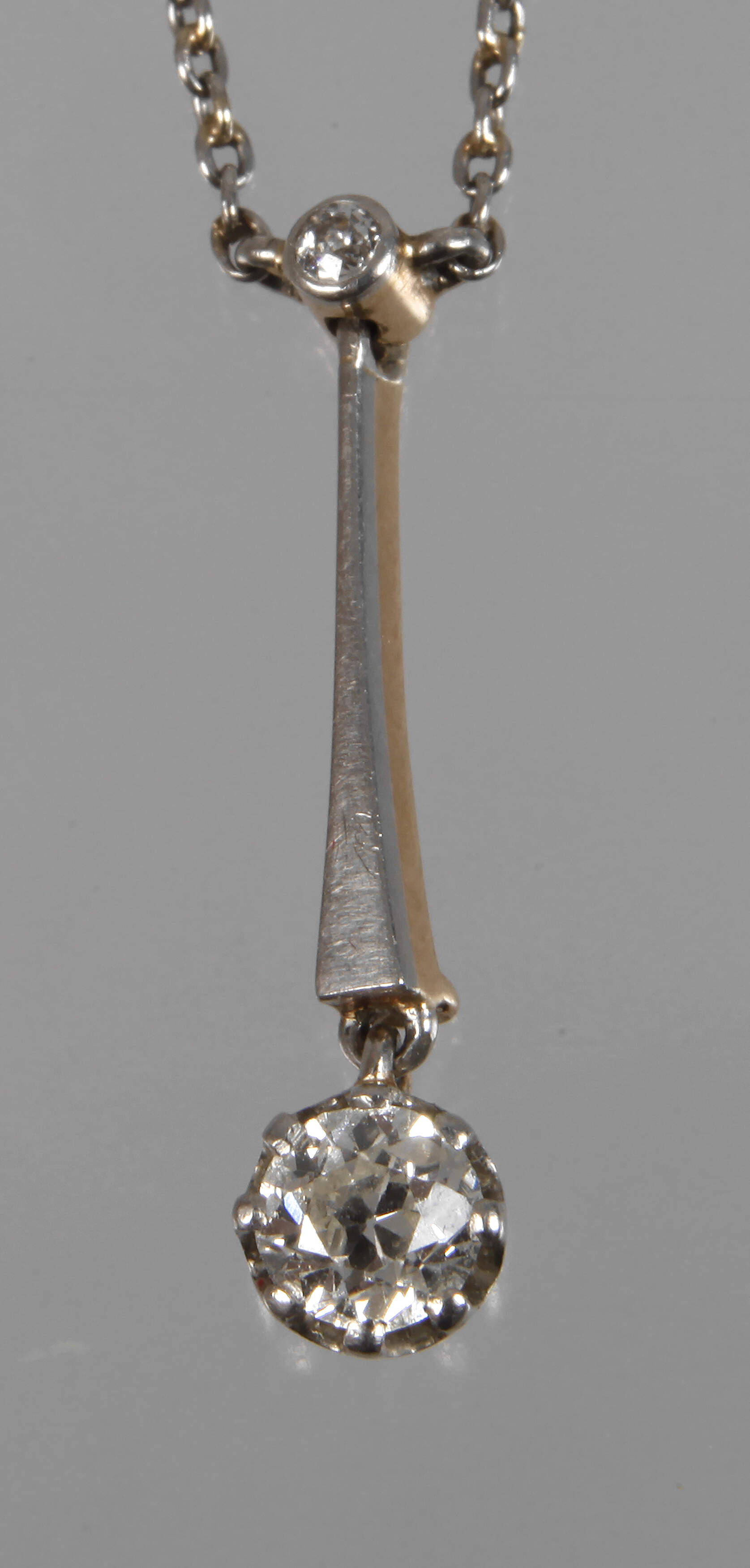 Art déco-Diamantcollier