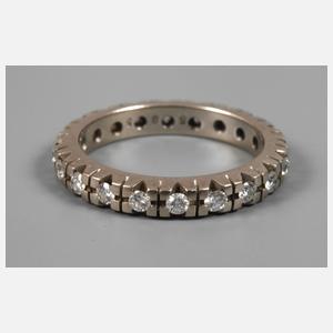 Memoryring mit Brillanten