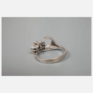 Damenring mit Brillanten