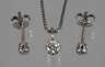 Schmuckset mit Brillanten