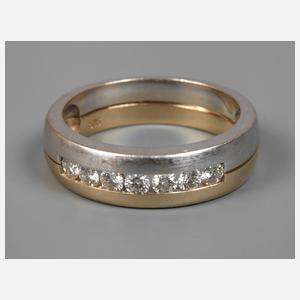 Bandring mit Brillanten