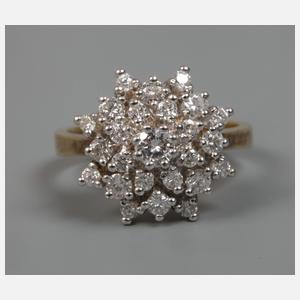 Damenring mit Brillanten