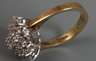 Damenring mit Brillanten