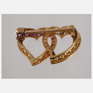 Herzbrosche