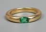 Bandring mit Smaragd