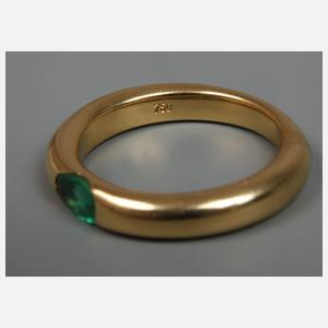 Bandring mit Smaragd