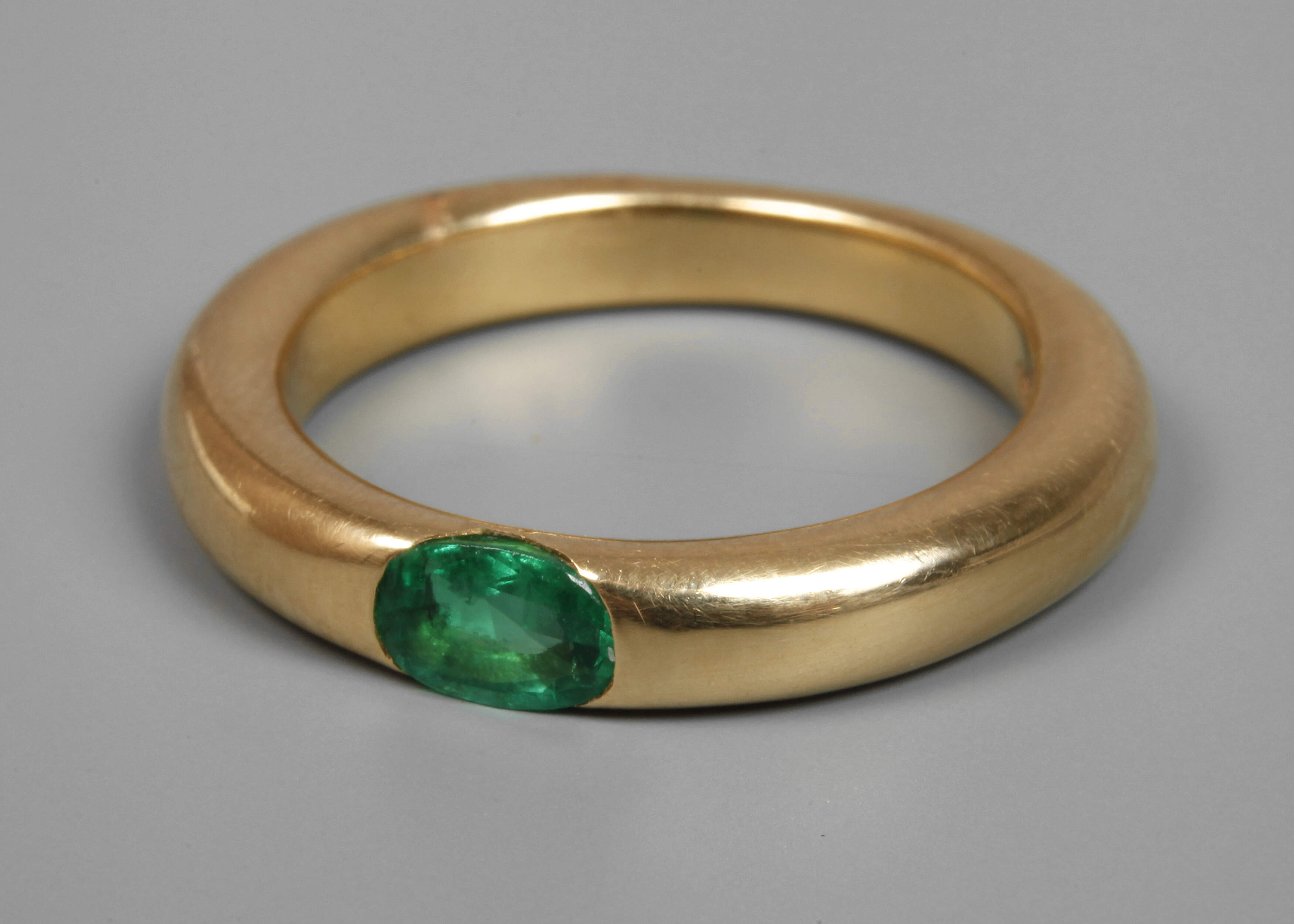 Bandring mit Smaragd