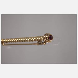 Stabbrosche mit Südseeperle