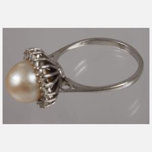 Schmuckset mit Perlen