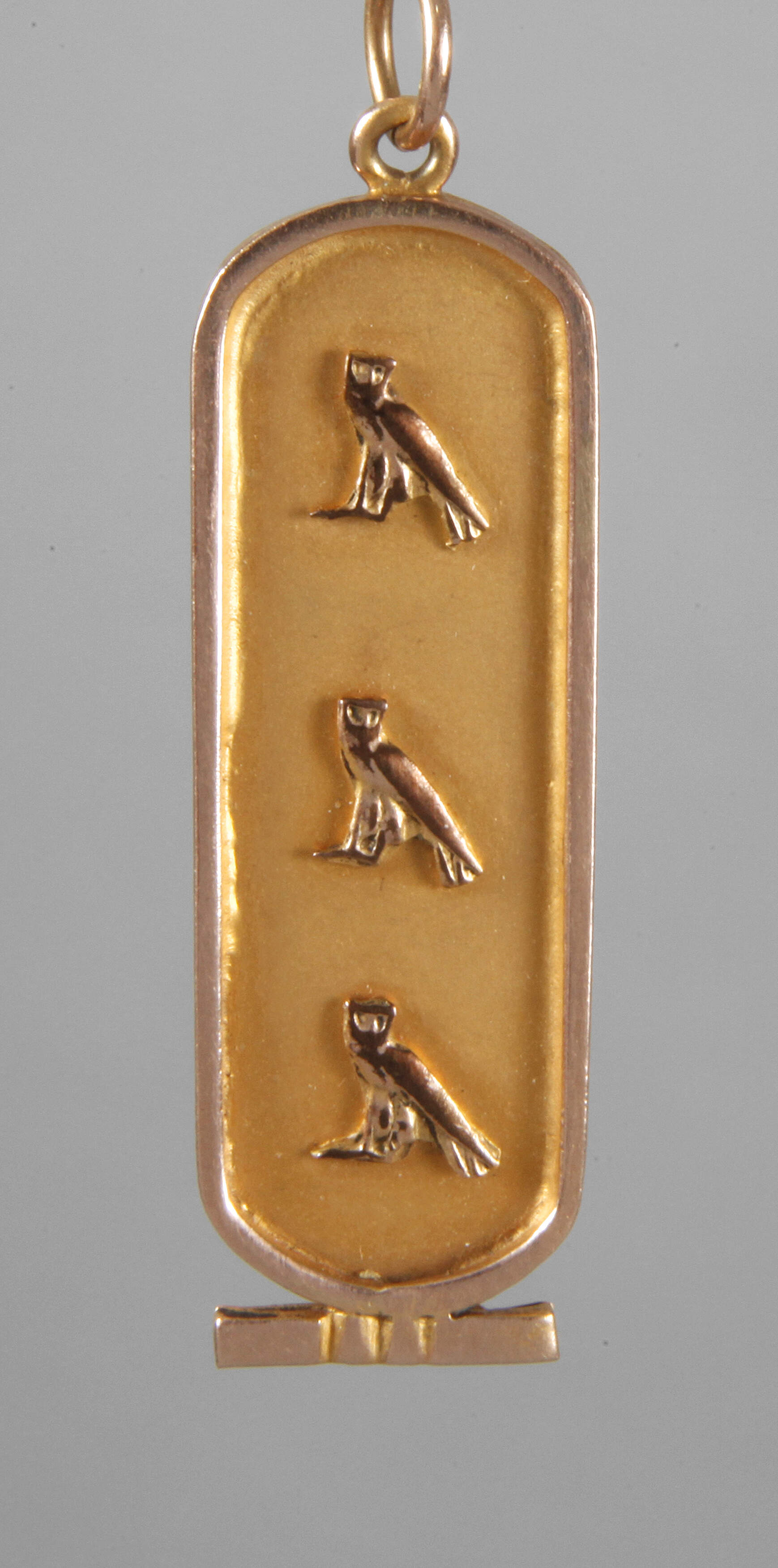 Ägyptischer Goldanhänger