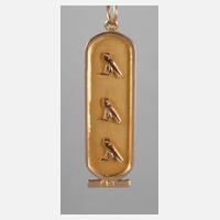 Ägyptischer Goldanhänger111
