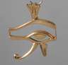 Goldanhänger "Auge des Horus"