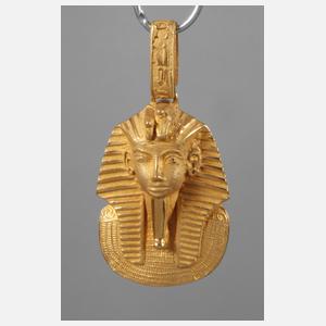 Anhänger mit Sphinx-Kopf