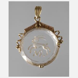 Sternzeichenanhänger