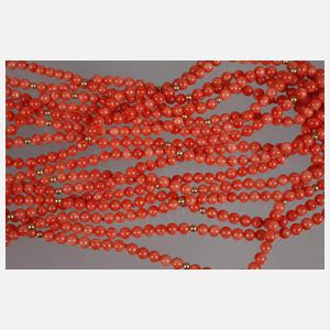 Mehrreihige Korallenkette