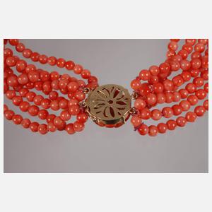 Mehrreihige Korallenkette