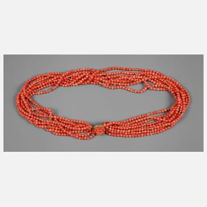 Mehrreihige Korallenkette