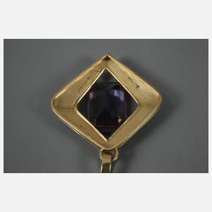 Anhänger mit Steinbesatz