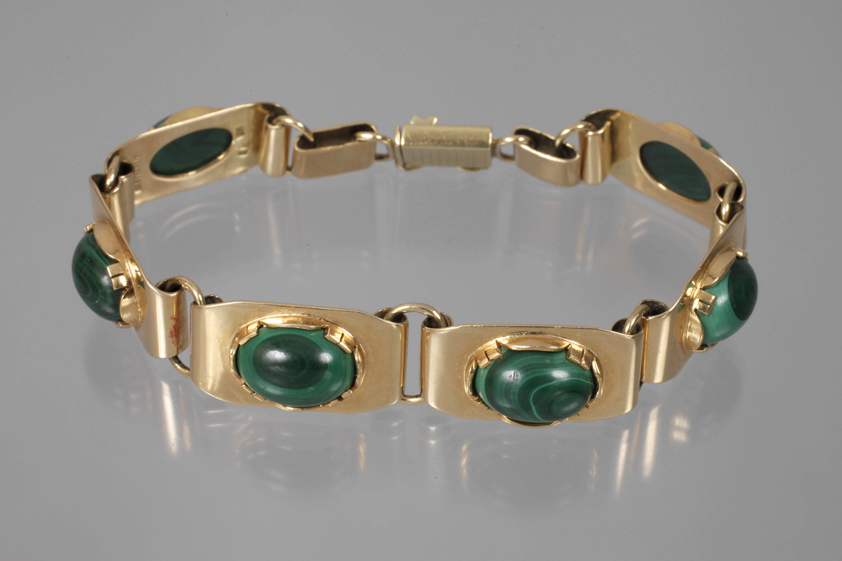 Armband mit Malachiten
