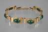 Armband mit Malachiten