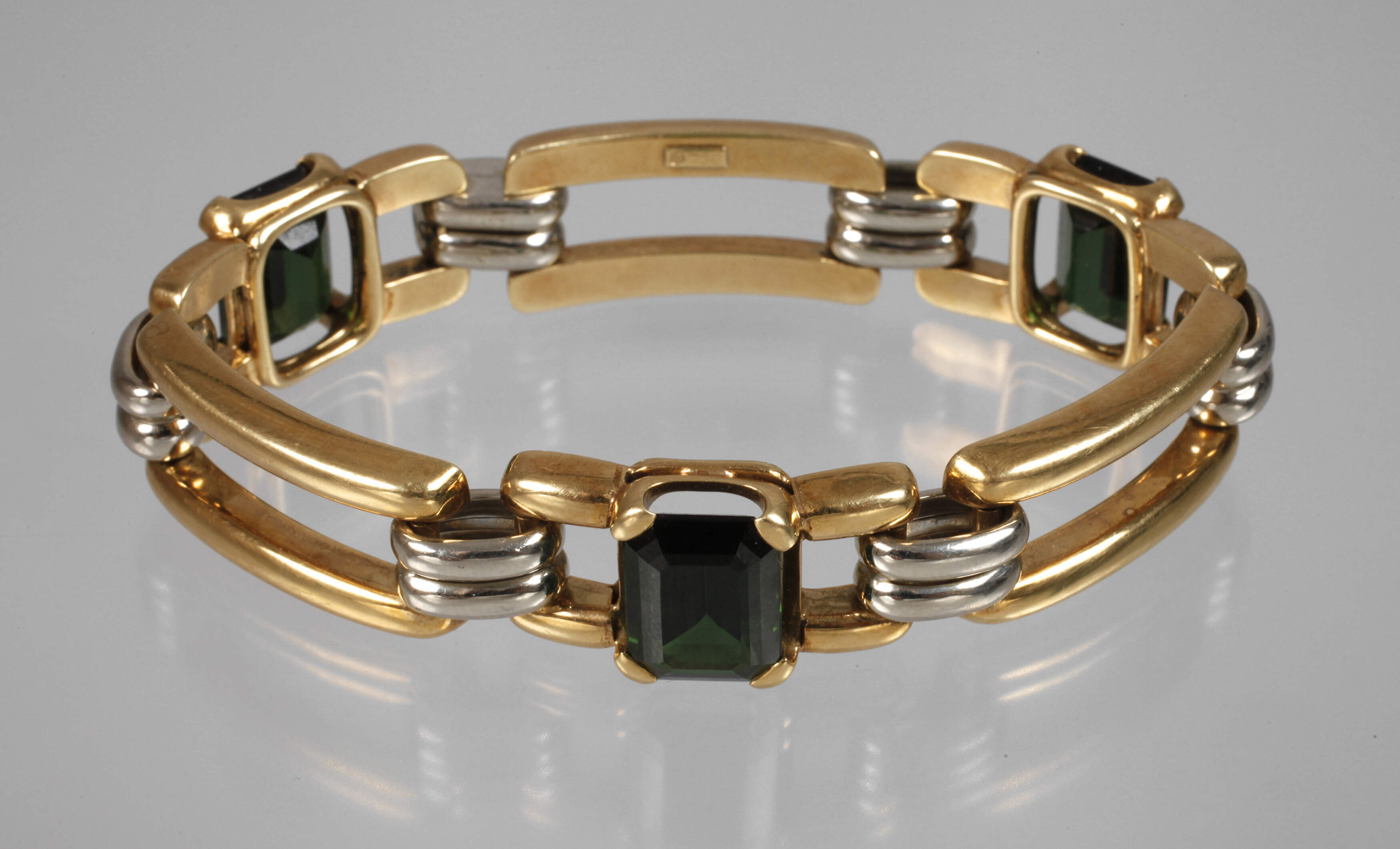 Feines Armband mit Turmalinen