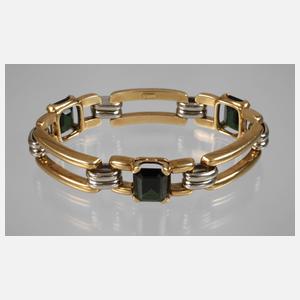 Feines Armband mit Turmalinen