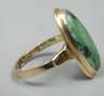 Damenring mit Zoisit