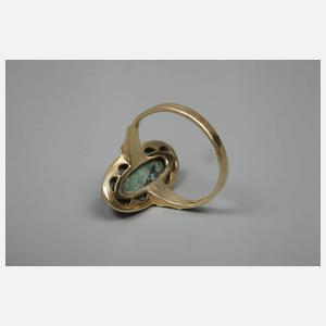 Damenring mit Zoisit