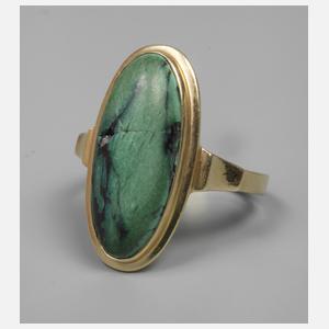 Damenring mit Zoisit