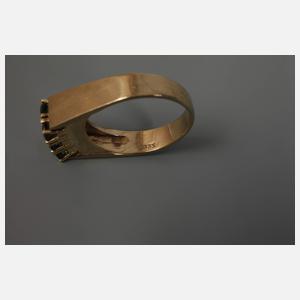 Damenring mit Turmalin