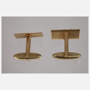 Paar Manschettenknöpfe