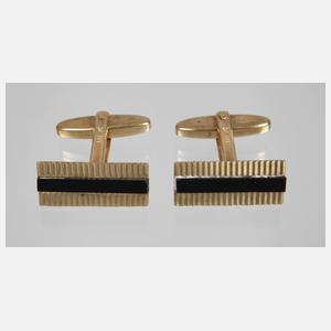 Paar Manschettenknöpfe