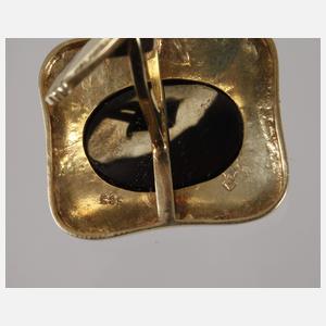 Paar Manschettenknöpfe