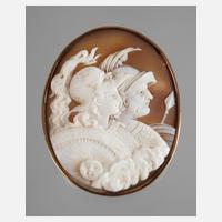 Brosche mit Kamee111