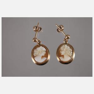 Schmuckset mit Kameen