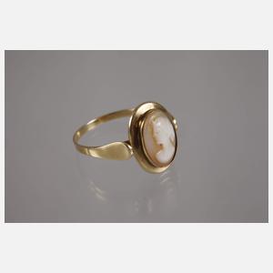 Schmuckset mit Kameen