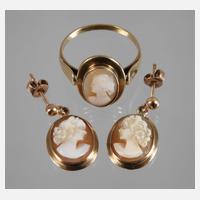 Schmuckset mit Kameen111