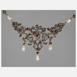 Prächtiges Historismuscollier