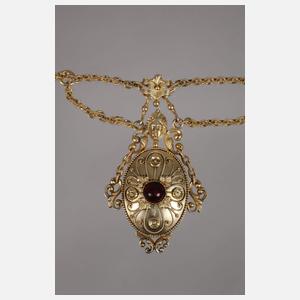 Prächtiges Historismuscollier