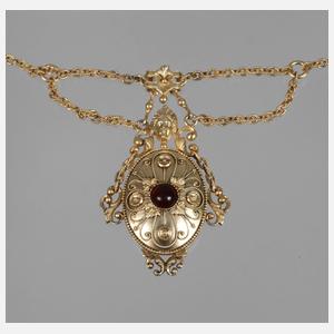 Prächtiges Historismuscollier