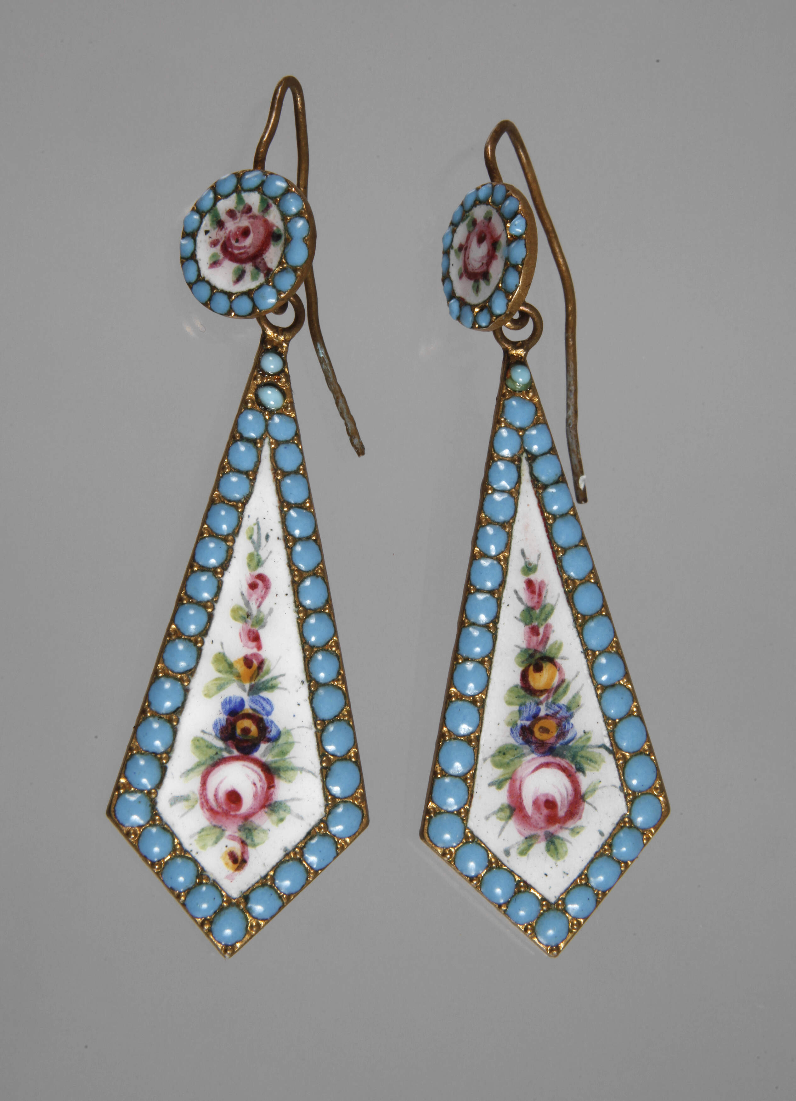 Paar Ohrhänger Historismus