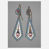 Paar Ohrhänger Historismus111