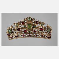 Haarspange mit Steinbesatz111