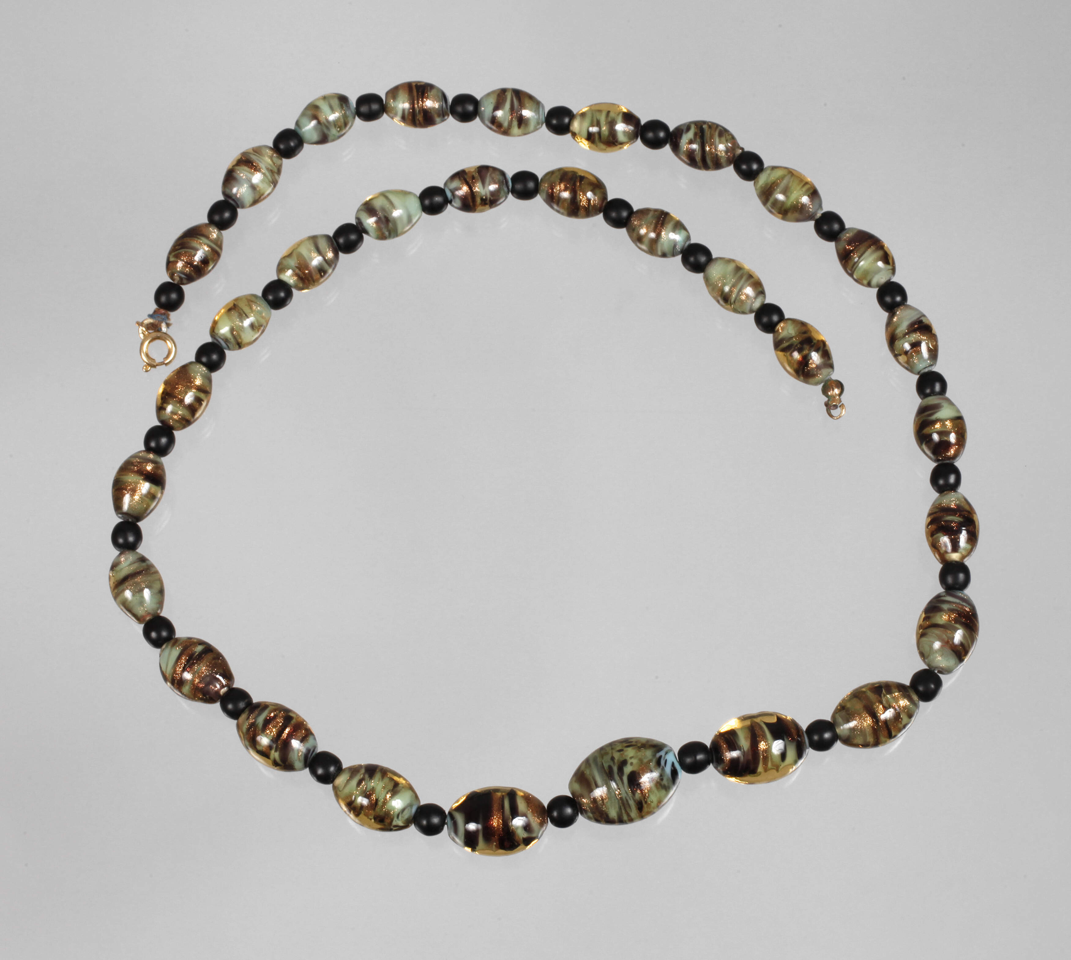 Millefiori-Collier