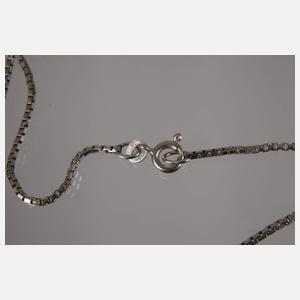 Art déco-Anhänger mit Lapis und Brillanten