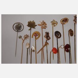 Sammlung Reversnadeln