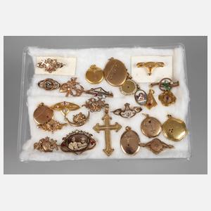 Sammlung Jugendstilschmuck